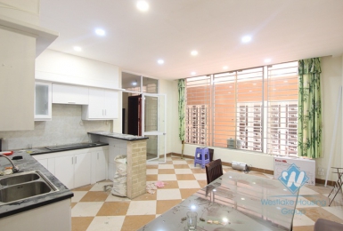 Nice house with 2 bedrooms for rent in Xuan Dieu st, Tay Ho district 